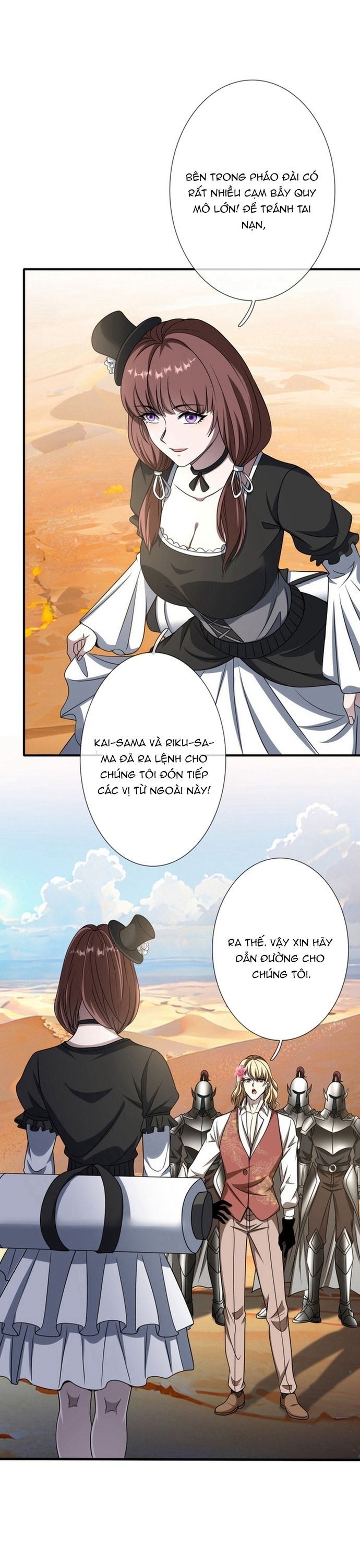 Chuyển Sinh Và Đồng Đội Duy Nhất Của Tôi Là Một Bé Gái Hack Game Chapter 19 - Trang 2