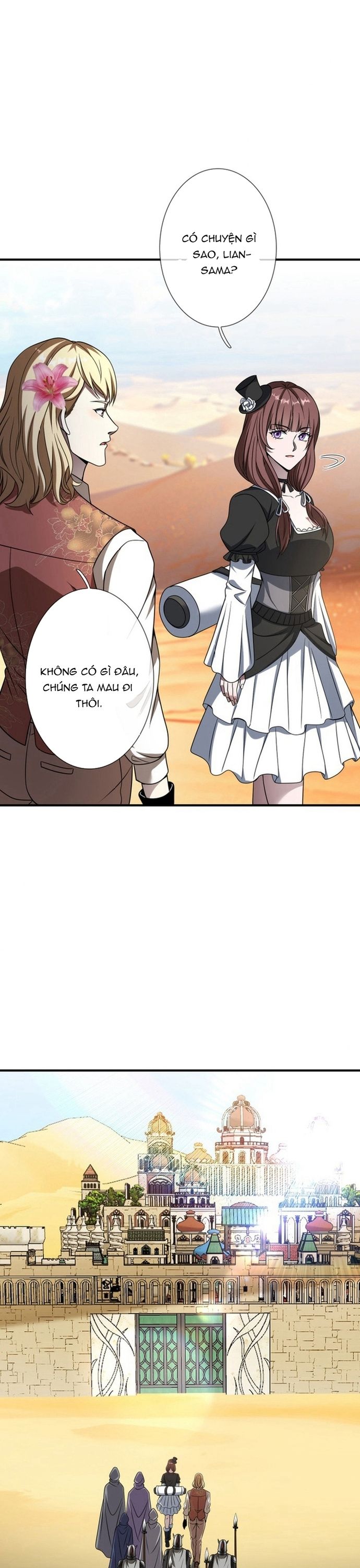 Chuyển Sinh Và Đồng Đội Duy Nhất Của Tôi Là Một Bé Gái Hack Game Chapter 19 - Trang 2