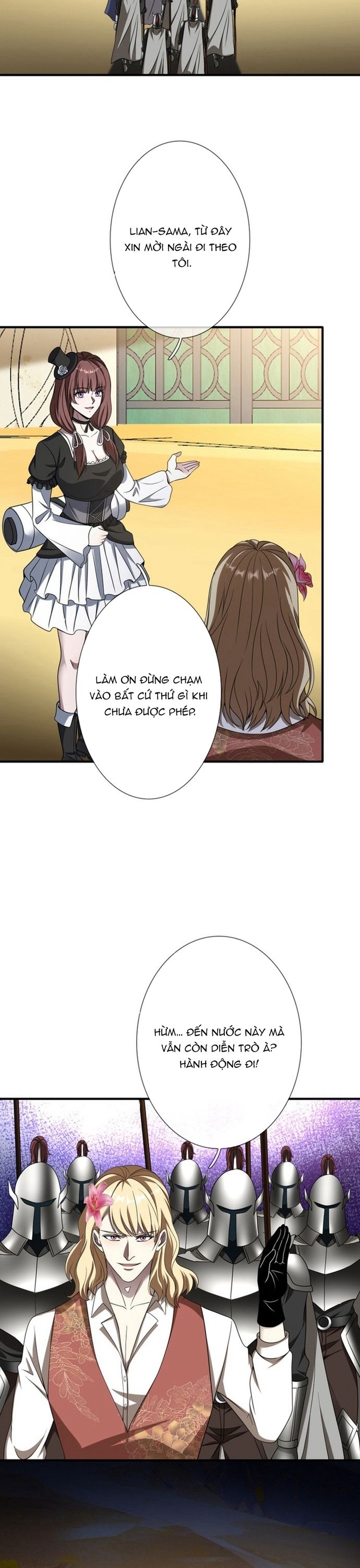 Chuyển Sinh Và Đồng Đội Duy Nhất Của Tôi Là Một Bé Gái Hack Game Chapter 19 - Trang 2