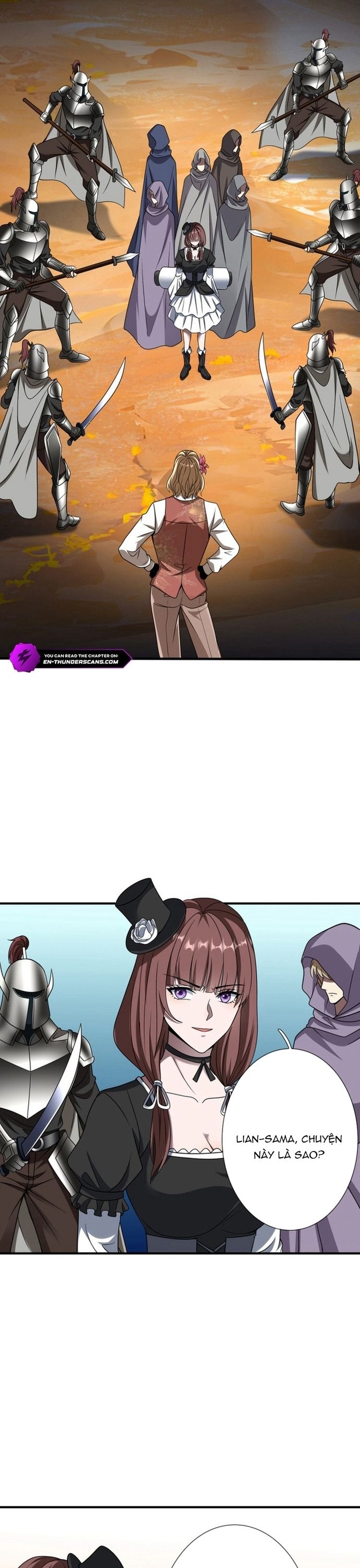 Chuyển Sinh Và Đồng Đội Duy Nhất Của Tôi Là Một Bé Gái Hack Game Chapter 19 - Trang 2