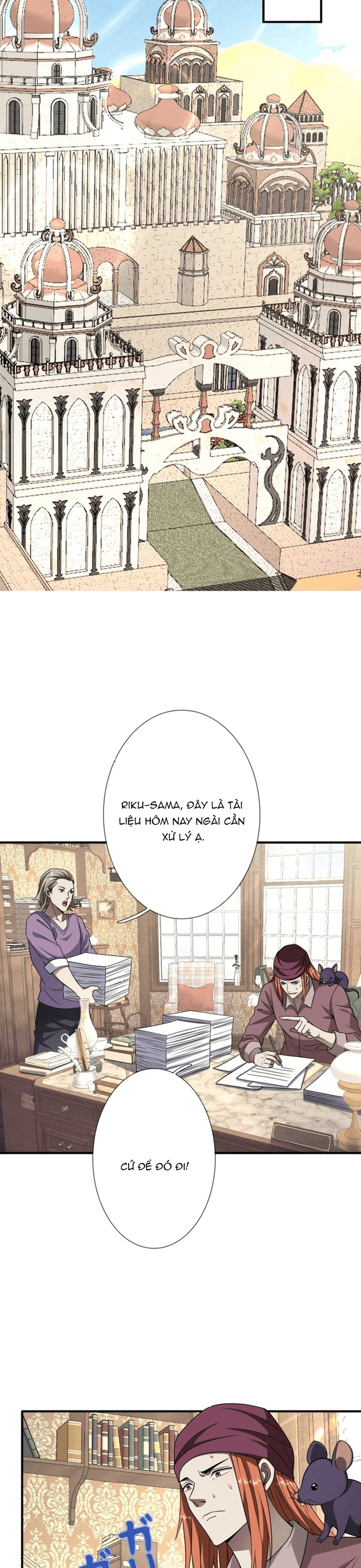 Chuyển Sinh Và Đồng Đội Duy Nhất Của Tôi Là Một Bé Gái Hack Game Chapter 19 - Trang 2