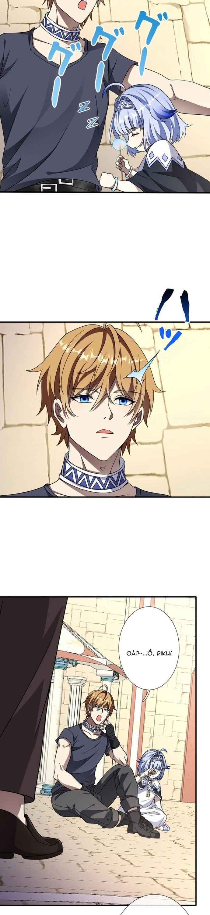 Chuyển Sinh Và Đồng Đội Duy Nhất Của Tôi Là Một Bé Gái Hack Game Chapter 19 - Trang 2