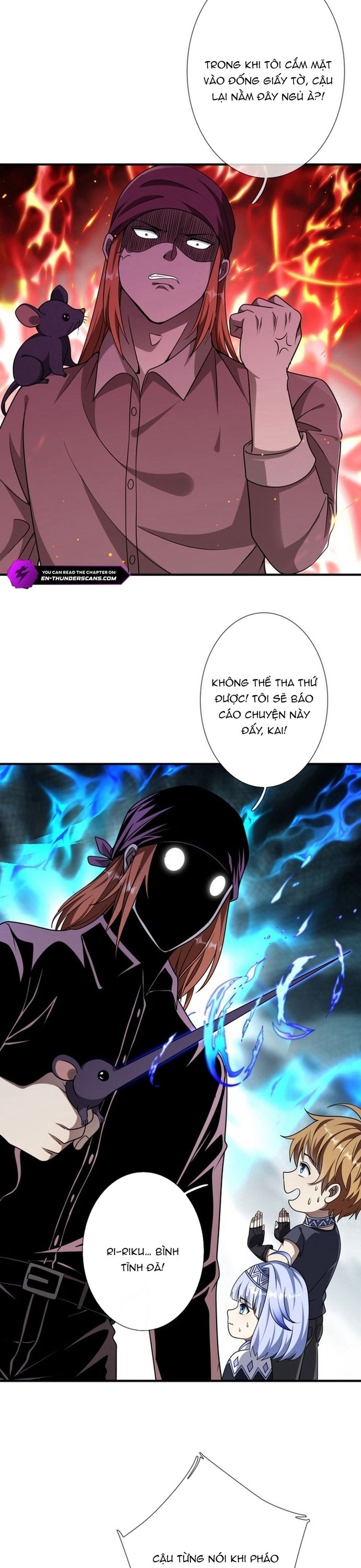 Chuyển Sinh Và Đồng Đội Duy Nhất Của Tôi Là Một Bé Gái Hack Game Chapter 19 - Trang 2