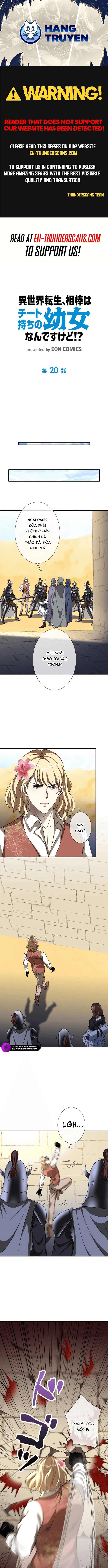 Chuyển Sinh Và Đồng Đội Duy Nhất Của Tôi Là Một Bé Gái Hack Game Chapter 20 - Trang 2