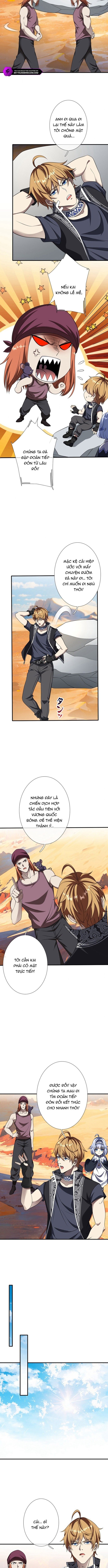 Chuyển Sinh Và Đồng Đội Duy Nhất Của Tôi Là Một Bé Gái Hack Game Chapter 20 - Trang 2