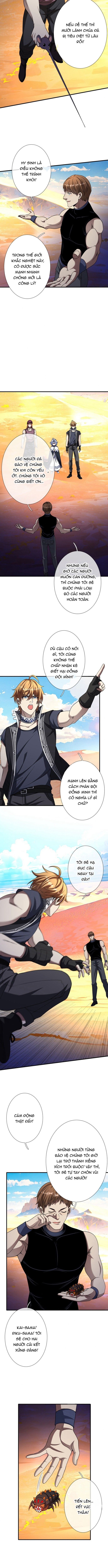 Chuyển Sinh Và Đồng Đội Duy Nhất Của Tôi Là Một Bé Gái Hack Game Chapter 20 - Trang 2