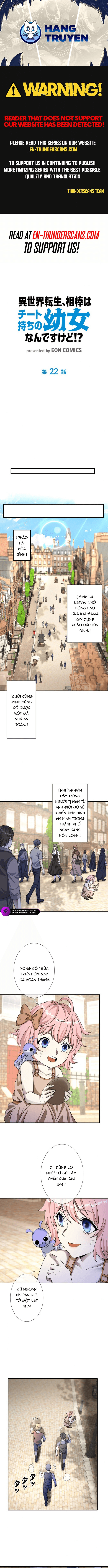 Chuyển Sinh Và Đồng Đội Duy Nhất Của Tôi Là Một Bé Gái Hack Game Chapter 22 - Trang 2