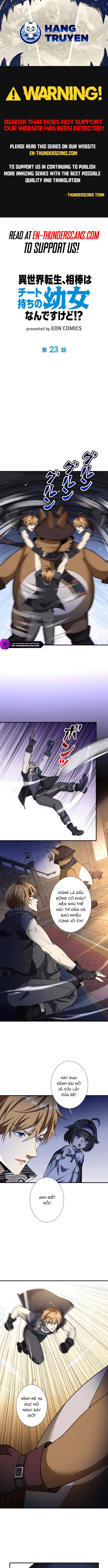Chuyển Sinh Và Đồng Đội Duy Nhất Của Tôi Là Một Bé Gái Hack Game Chapter 23 - Trang 2