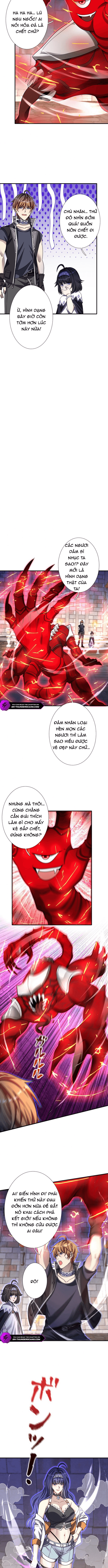 Chuyển Sinh Và Đồng Đội Duy Nhất Của Tôi Là Một Bé Gái Hack Game Chapter 24 - Trang 2