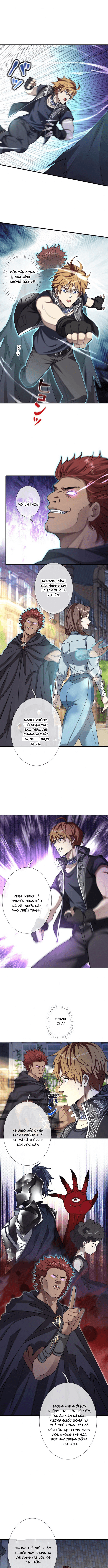 Chuyển Sinh Và Đồng Đội Duy Nhất Của Tôi Là Một Bé Gái Hack Game Chapter 27 - Trang 2