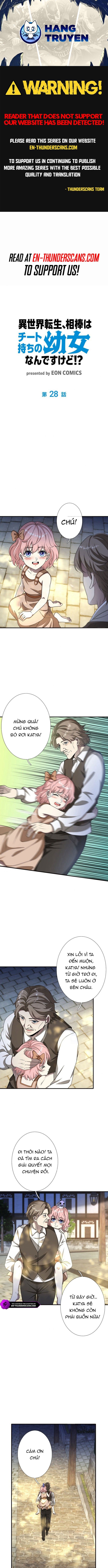 Chuyển Sinh Và Đồng Đội Duy Nhất Của Tôi Là Một Bé Gái Hack Game Chapter 28 - Trang 2