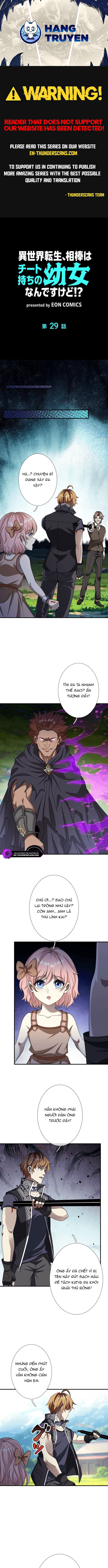 Chuyển Sinh Và Đồng Đội Duy Nhất Của Tôi Là Một Bé Gái Hack Game Chapter 29 - Trang 2