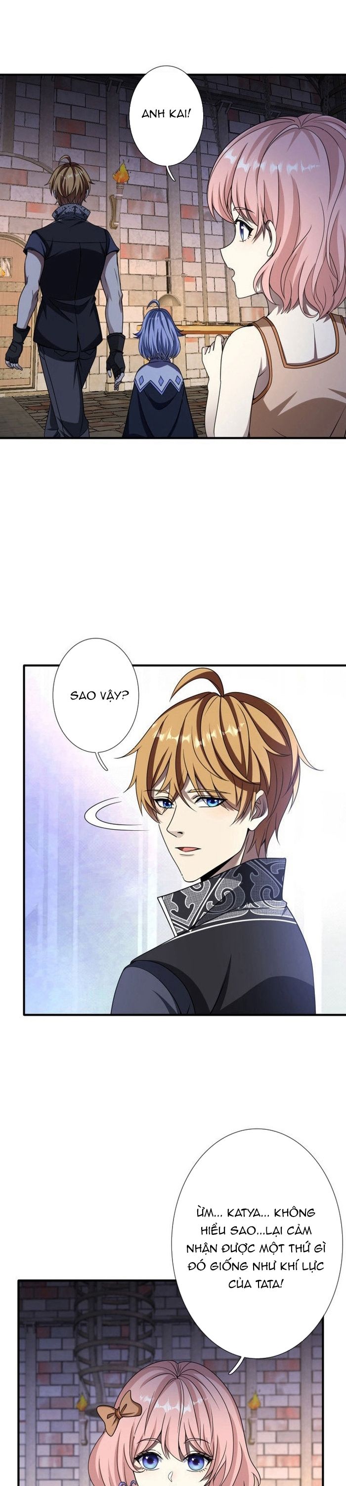 Chuyển Sinh Và Đồng Đội Duy Nhất Của Tôi Là Một Bé Gái Hack Game Chapter 30 - Trang 2