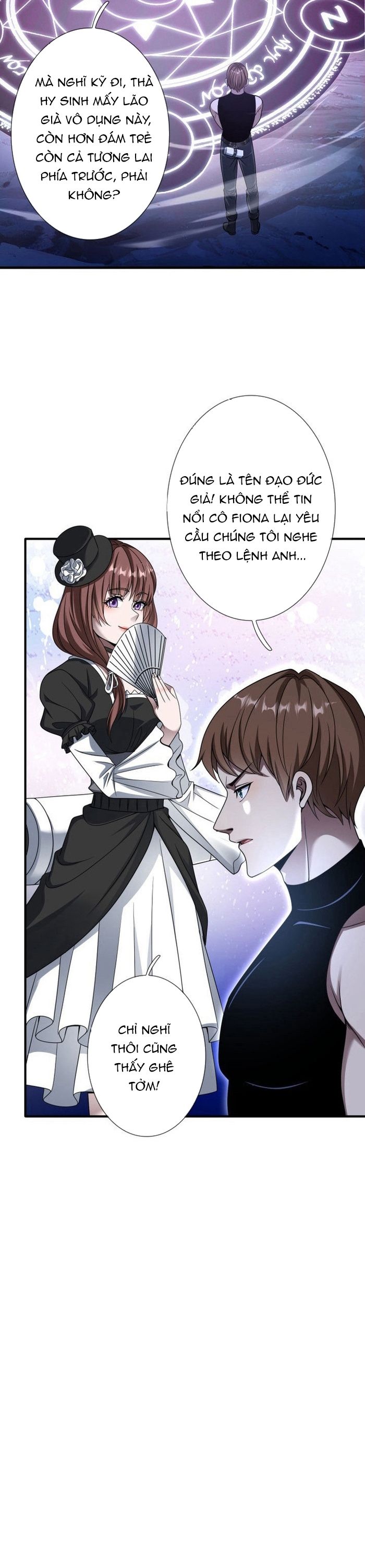 Chuyển Sinh Và Đồng Đội Duy Nhất Của Tôi Là Một Bé Gái Hack Game Chapter 30 - Trang 2