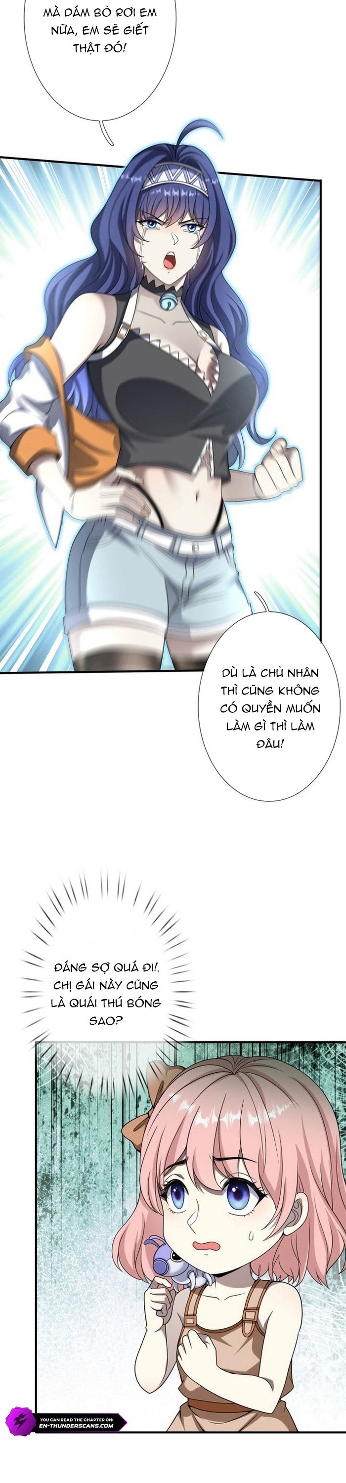 Chuyển Sinh Và Đồng Đội Duy Nhất Của Tôi Là Một Bé Gái Hack Game Chapter 30 - Trang 2