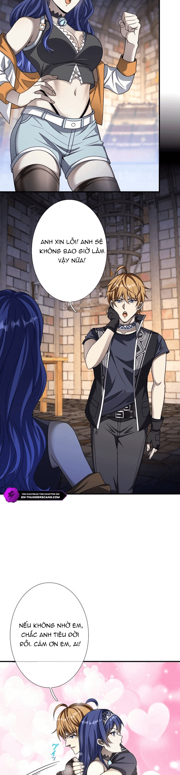 Chuyển Sinh Và Đồng Đội Duy Nhất Của Tôi Là Một Bé Gái Hack Game Chapter 30 - Trang 2