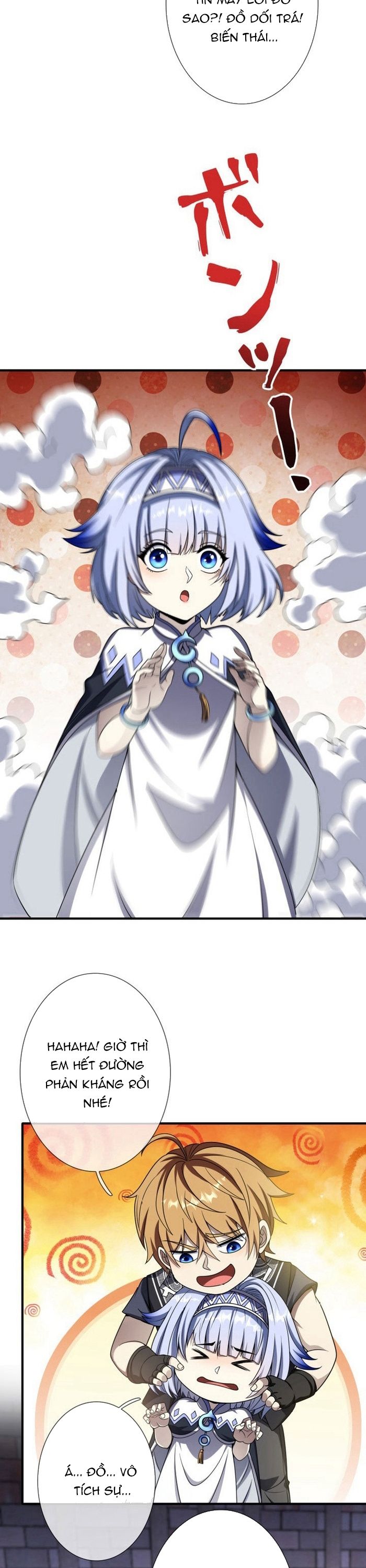 Chuyển Sinh Và Đồng Đội Duy Nhất Của Tôi Là Một Bé Gái Hack Game Chapter 30 - Trang 2