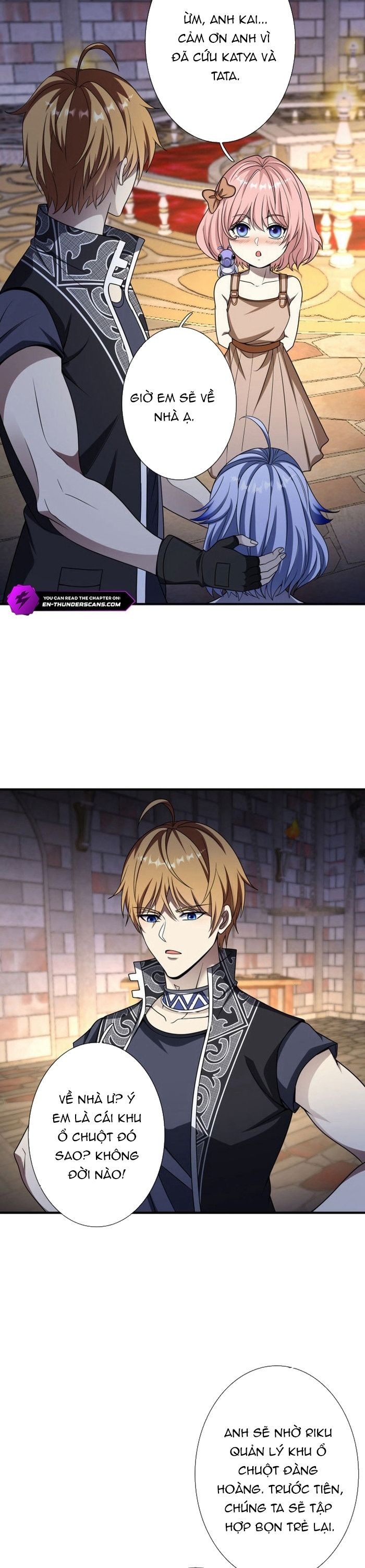 Chuyển Sinh Và Đồng Đội Duy Nhất Của Tôi Là Một Bé Gái Hack Game Chapter 30 - Trang 2