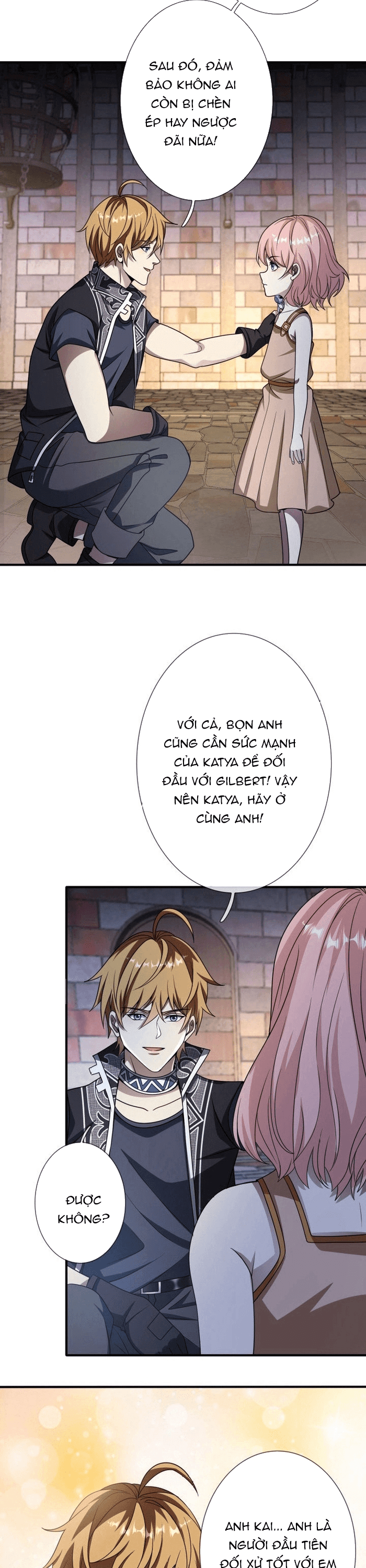 Chuyển Sinh Và Đồng Đội Duy Nhất Của Tôi Là Một Bé Gái Hack Game Chapter 30 - Trang 2