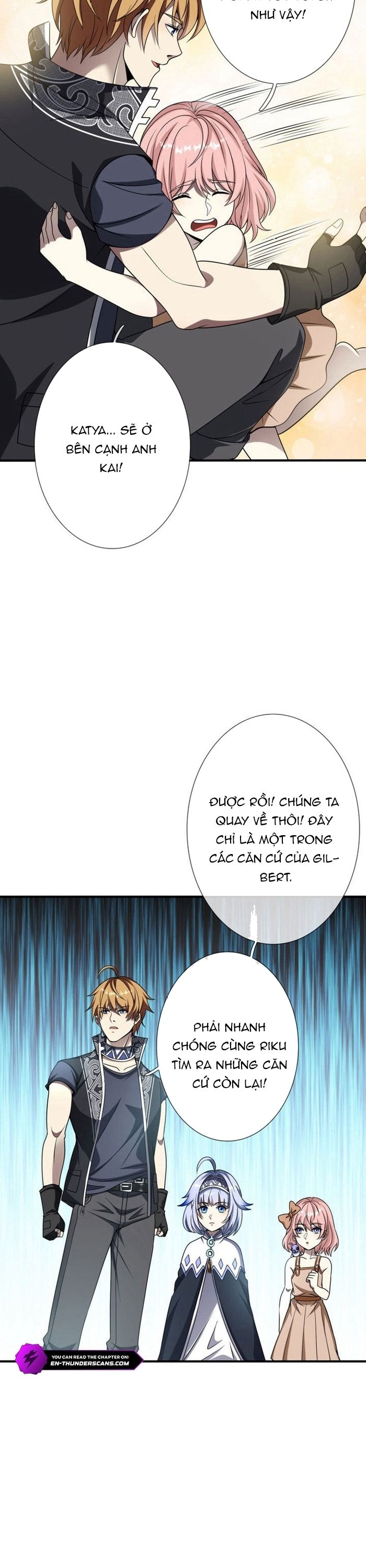 Chuyển Sinh Và Đồng Đội Duy Nhất Của Tôi Là Một Bé Gái Hack Game Chapter 30 - Trang 2