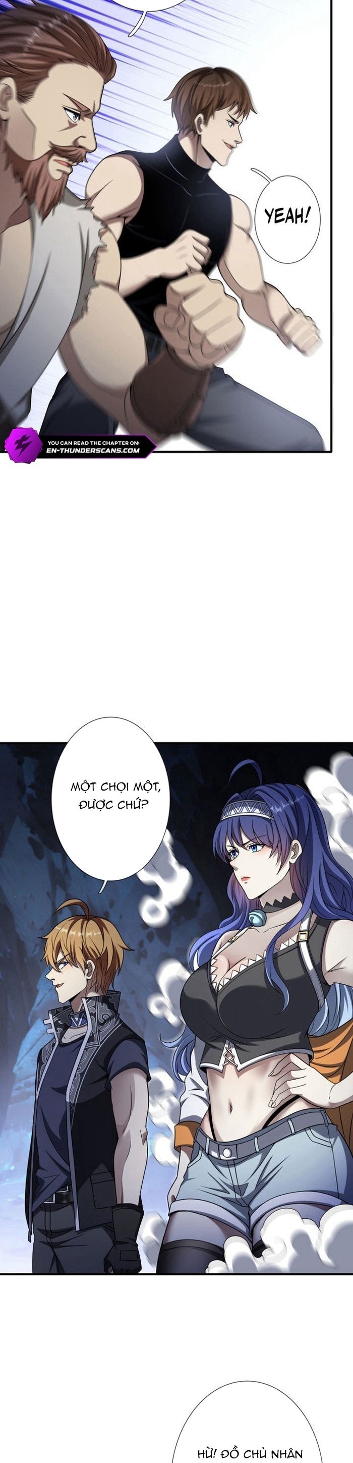 Chuyển Sinh Và Đồng Đội Duy Nhất Của Tôi Là Một Bé Gái Hack Game Chapter 31 - Trang 2