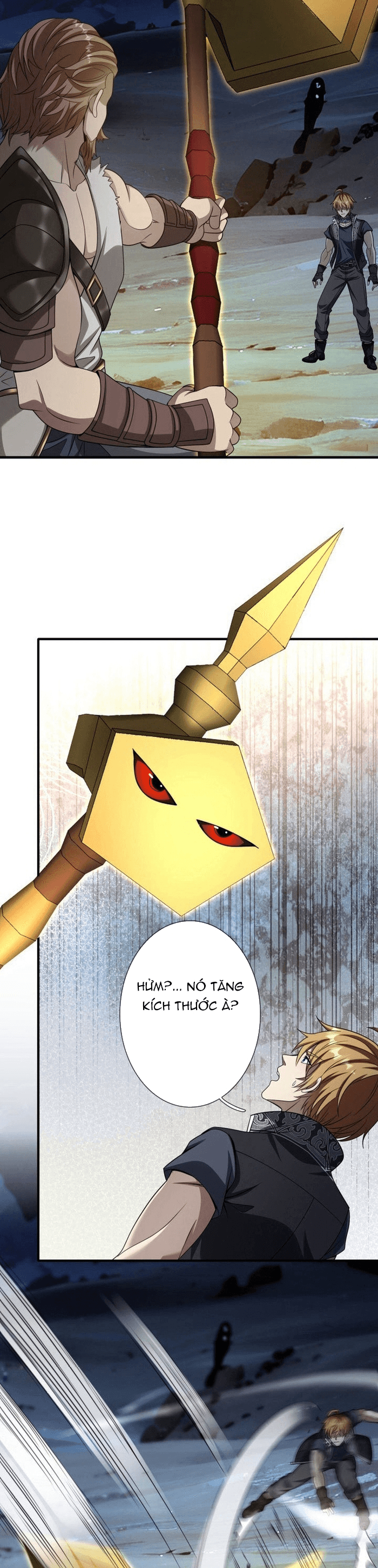 Chuyển Sinh Và Đồng Đội Duy Nhất Của Tôi Là Một Bé Gái Hack Game Chapter 31 - Trang 2