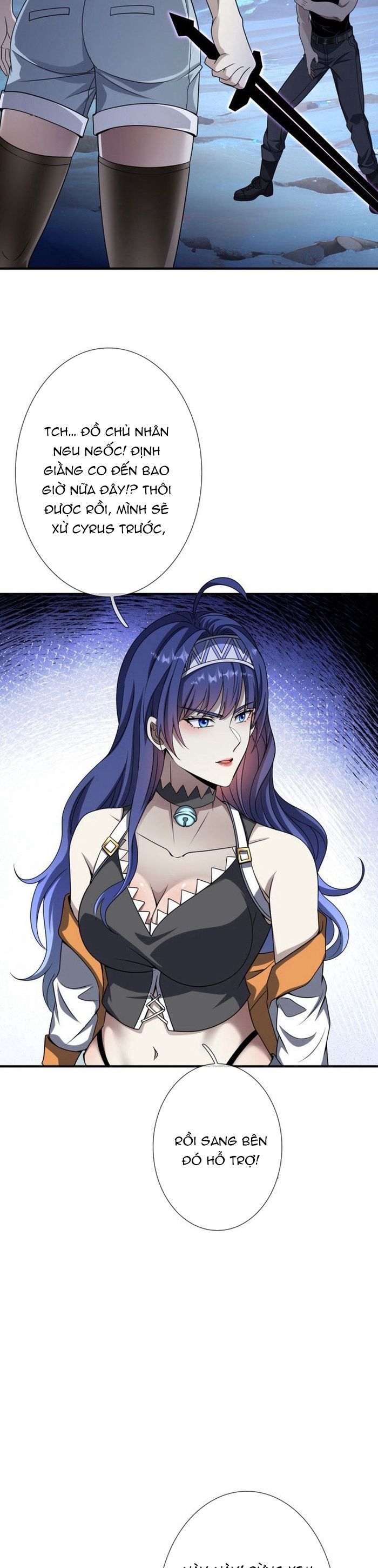 Chuyển Sinh Và Đồng Đội Duy Nhất Của Tôi Là Một Bé Gái Hack Game Chapter 31 - Trang 2