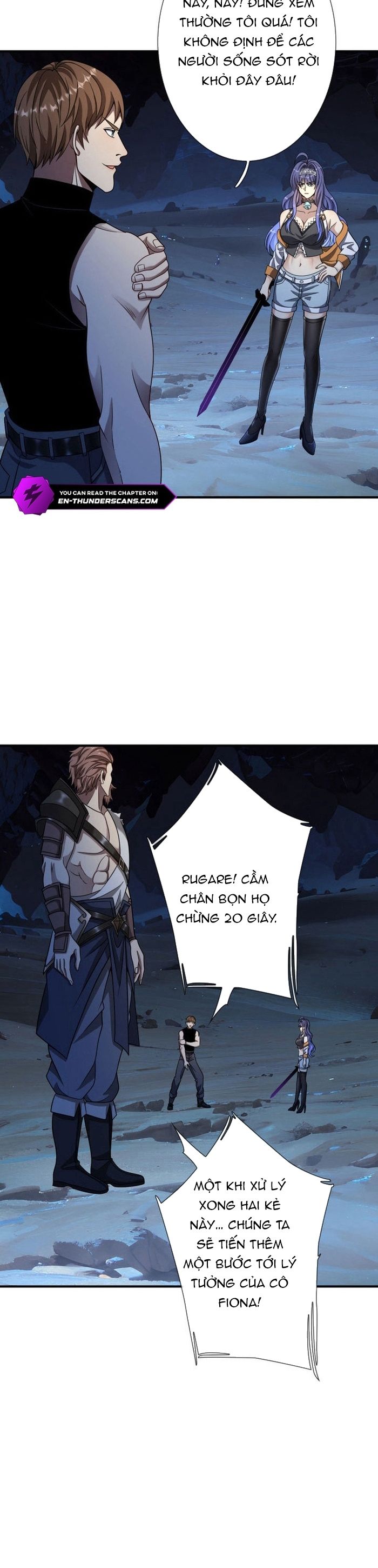 Chuyển Sinh Và Đồng Đội Duy Nhất Của Tôi Là Một Bé Gái Hack Game Chapter 31 - Trang 2