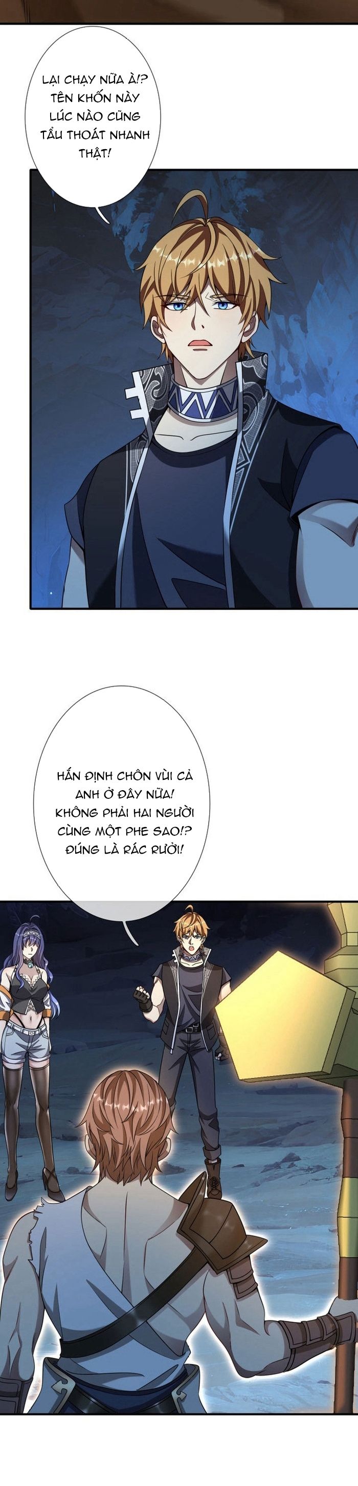 Chuyển Sinh Và Đồng Đội Duy Nhất Của Tôi Là Một Bé Gái Hack Game Chapter 31 - Trang 2