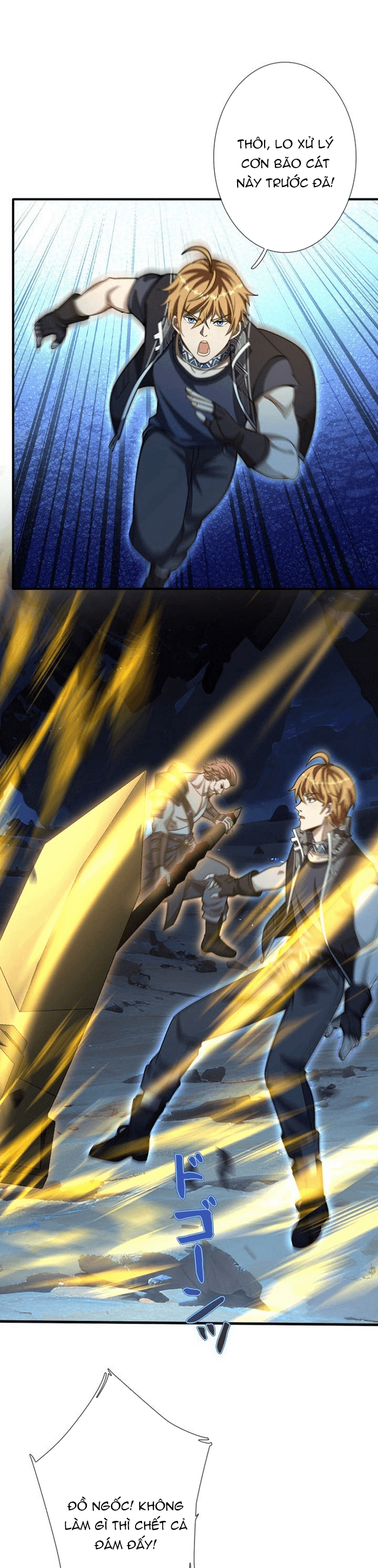 Chuyển Sinh Và Đồng Đội Duy Nhất Của Tôi Là Một Bé Gái Hack Game Chapter 31 - Trang 2