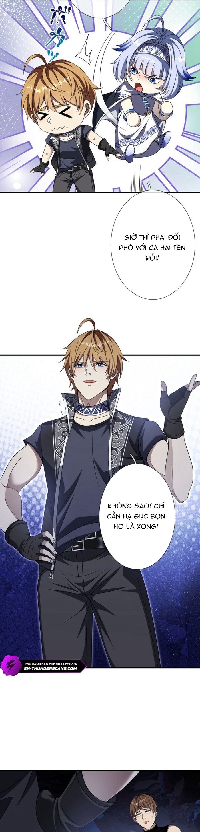 Chuyển Sinh Và Đồng Đội Duy Nhất Của Tôi Là Một Bé Gái Hack Game Chapter 31 - Trang 2