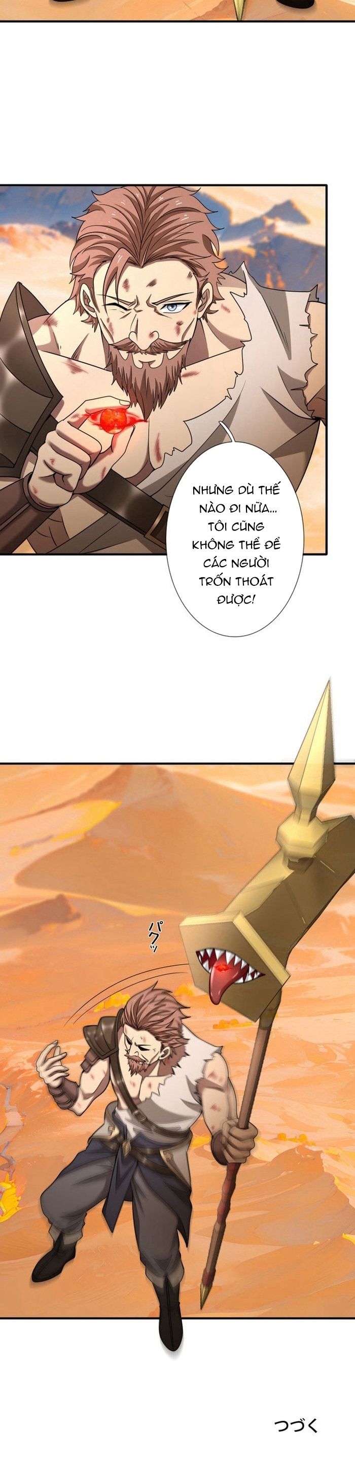 Chuyển Sinh Và Đồng Đội Duy Nhất Của Tôi Là Một Bé Gái Hack Game Chapter 31 - Trang 2