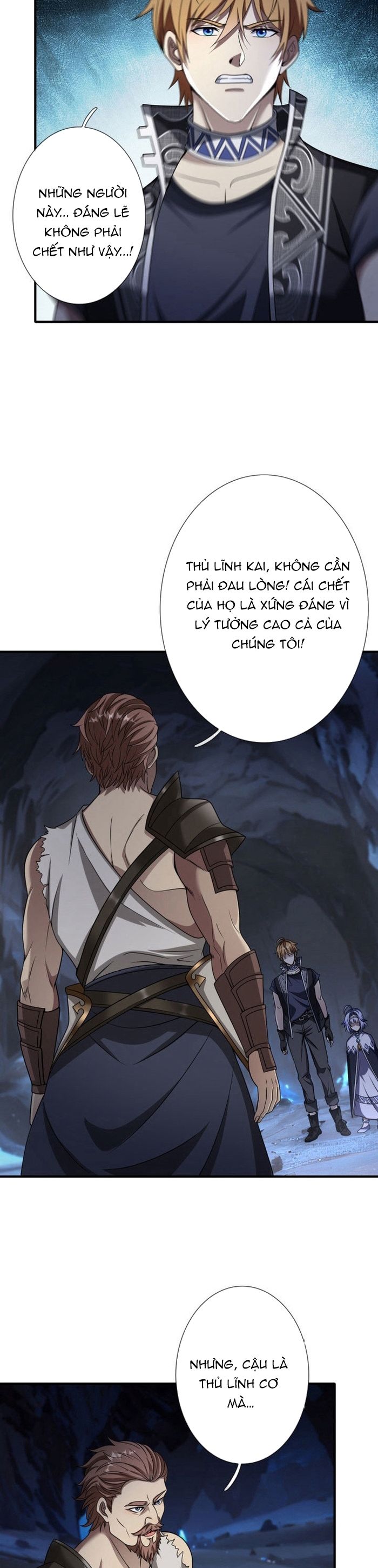 Chuyển Sinh Và Đồng Đội Duy Nhất Của Tôi Là Một Bé Gái Hack Game Chapter 31 - Trang 2