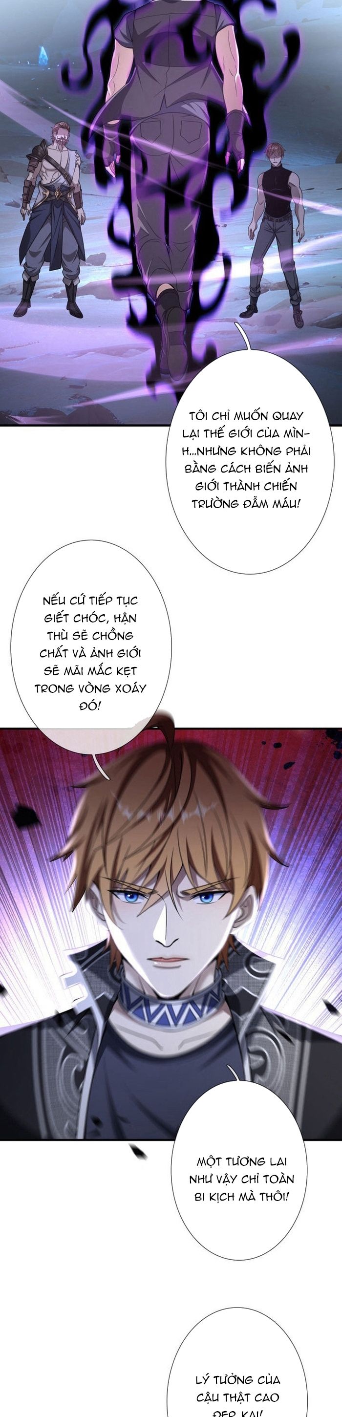 Chuyển Sinh Và Đồng Đội Duy Nhất Của Tôi Là Một Bé Gái Hack Game Chapter 31 - Trang 2