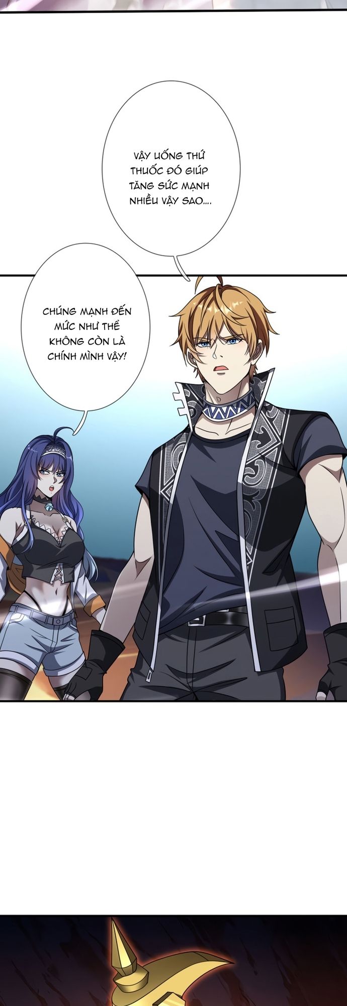 Chuyển Sinh Và Đồng Đội Duy Nhất Của Tôi Là Một Bé Gái Hack Game Chapter 32 - Trang 2