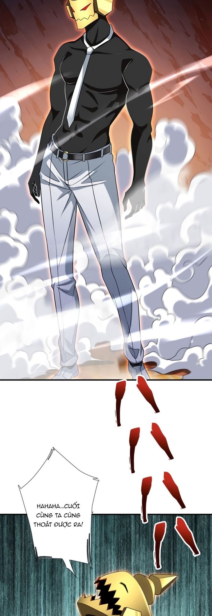 Chuyển Sinh Và Đồng Đội Duy Nhất Của Tôi Là Một Bé Gái Hack Game Chapter 32 - Trang 2