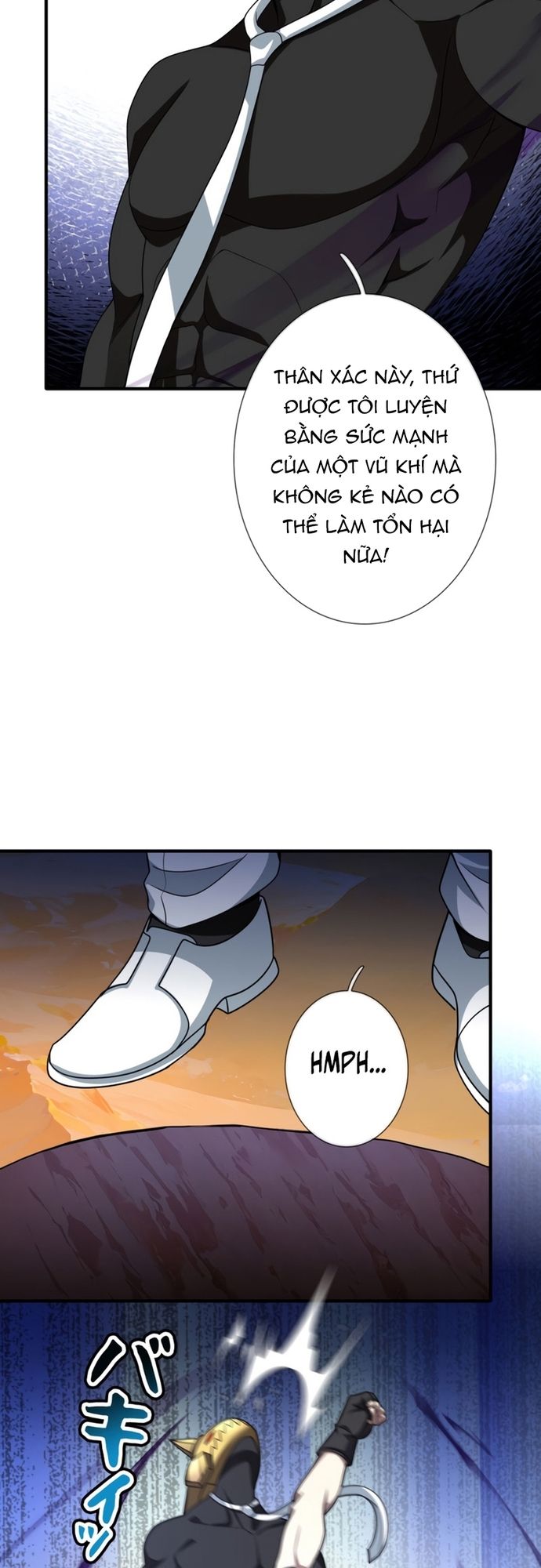 Chuyển Sinh Và Đồng Đội Duy Nhất Của Tôi Là Một Bé Gái Hack Game Chapter 32 - Trang 2