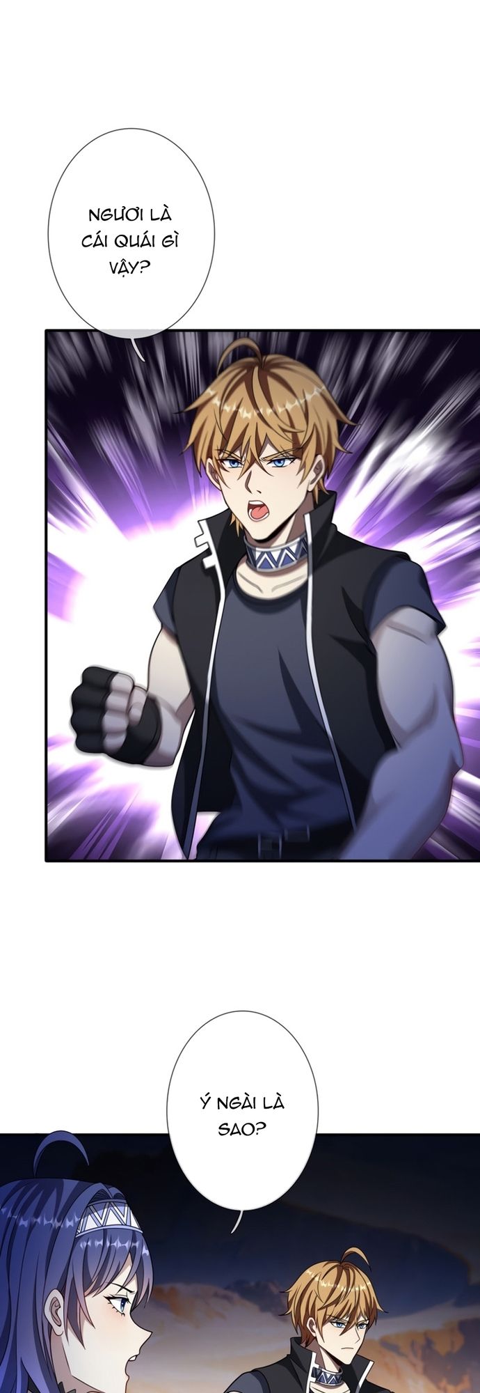 Chuyển Sinh Và Đồng Đội Duy Nhất Của Tôi Là Một Bé Gái Hack Game Chapter 32 - Trang 2