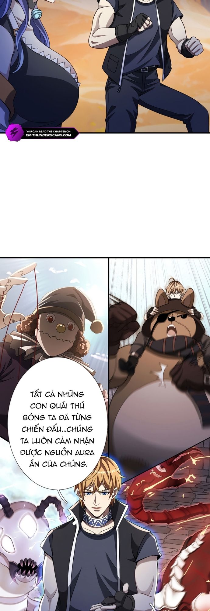 Chuyển Sinh Và Đồng Đội Duy Nhất Của Tôi Là Một Bé Gái Hack Game Chapter 32 - Trang 2