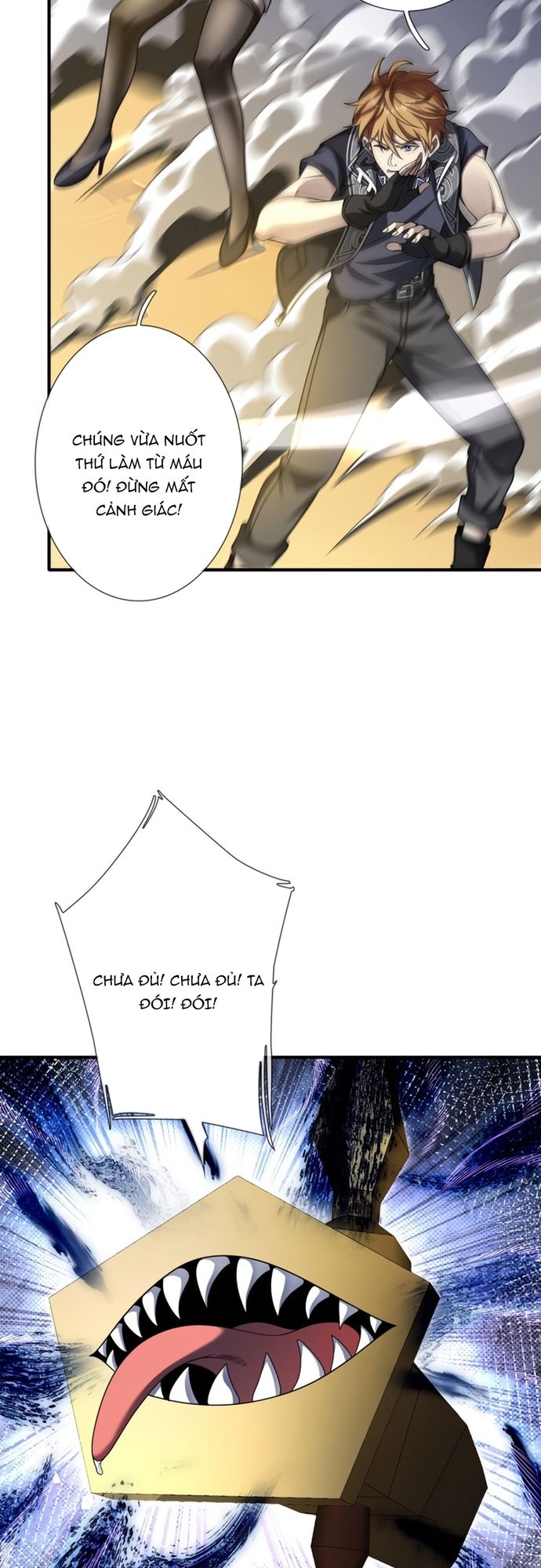 Chuyển Sinh Và Đồng Đội Duy Nhất Của Tôi Là Một Bé Gái Hack Game Chapter 32 - Trang 2