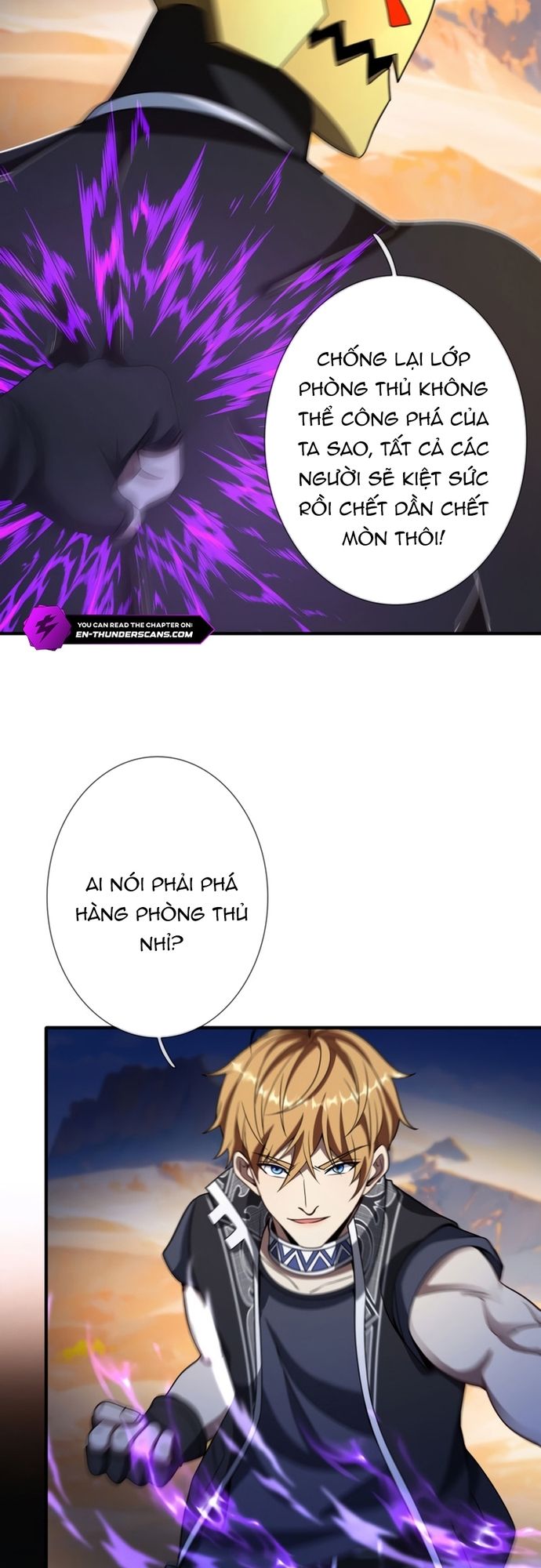 Chuyển Sinh Và Đồng Đội Duy Nhất Của Tôi Là Một Bé Gái Hack Game Chapter 32 - Trang 2