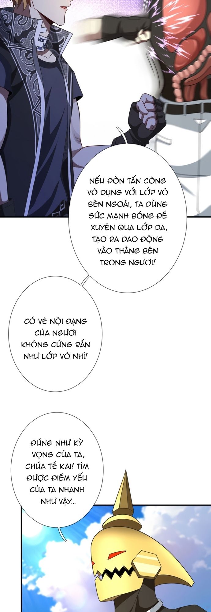 Chuyển Sinh Và Đồng Đội Duy Nhất Của Tôi Là Một Bé Gái Hack Game Chapter 32 - Trang 2