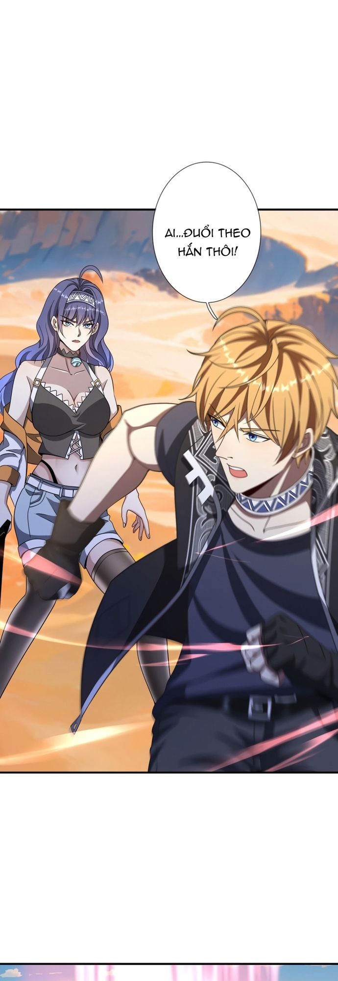 Chuyển Sinh Và Đồng Đội Duy Nhất Của Tôi Là Một Bé Gái Hack Game Chapter 32 - Trang 2