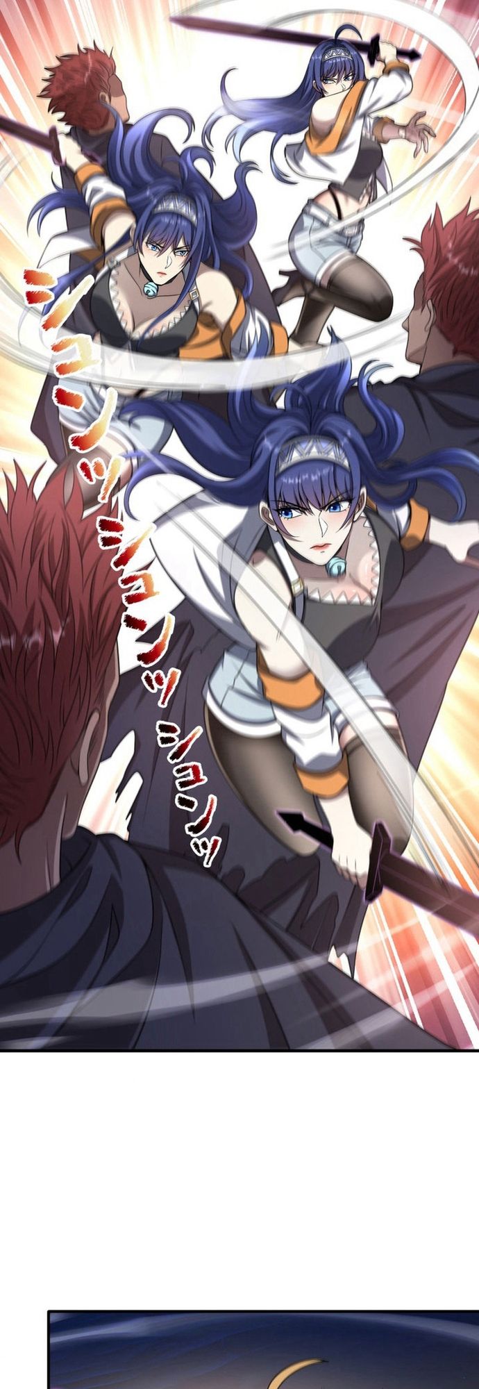 Chuyển Sinh Và Đồng Đội Duy Nhất Của Tôi Là Một Bé Gái Hack Game Chapter 33 - Trang 2