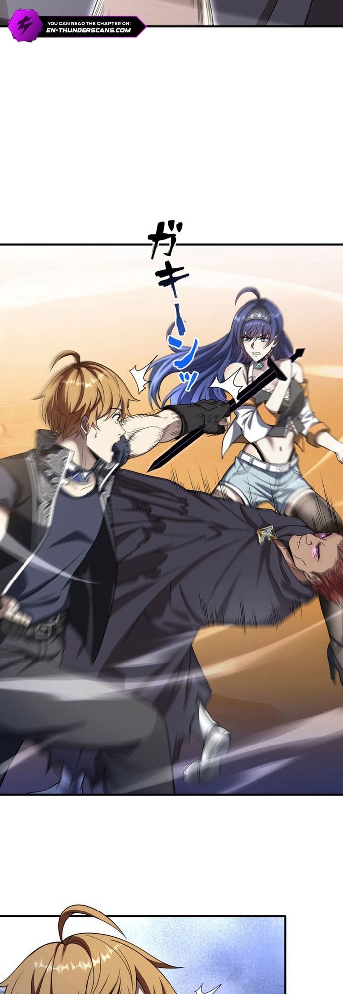 Chuyển Sinh Và Đồng Đội Duy Nhất Của Tôi Là Một Bé Gái Hack Game Chapter 33 - Trang 2