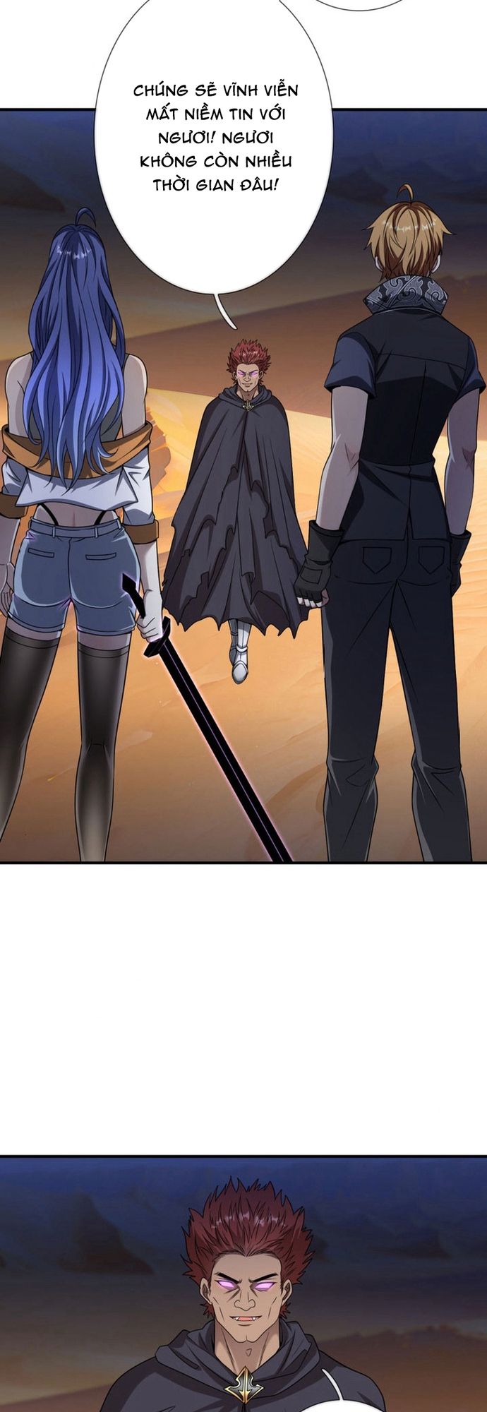 Chuyển Sinh Và Đồng Đội Duy Nhất Của Tôi Là Một Bé Gái Hack Game Chapter 33 - Trang 2