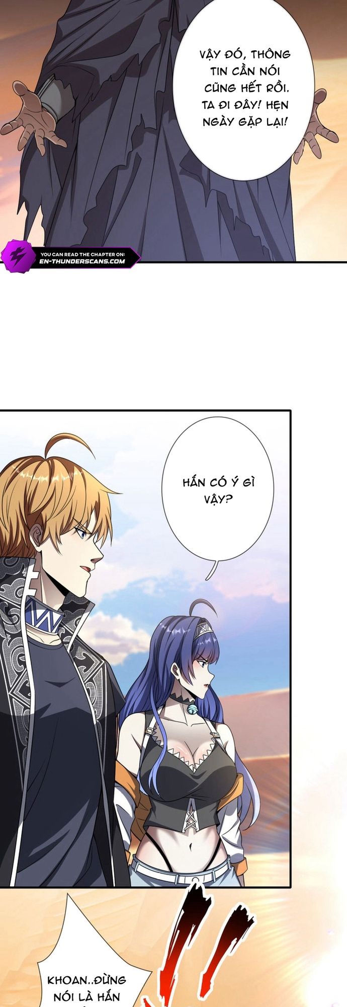 Chuyển Sinh Và Đồng Đội Duy Nhất Của Tôi Là Một Bé Gái Hack Game Chapter 33 - Trang 2