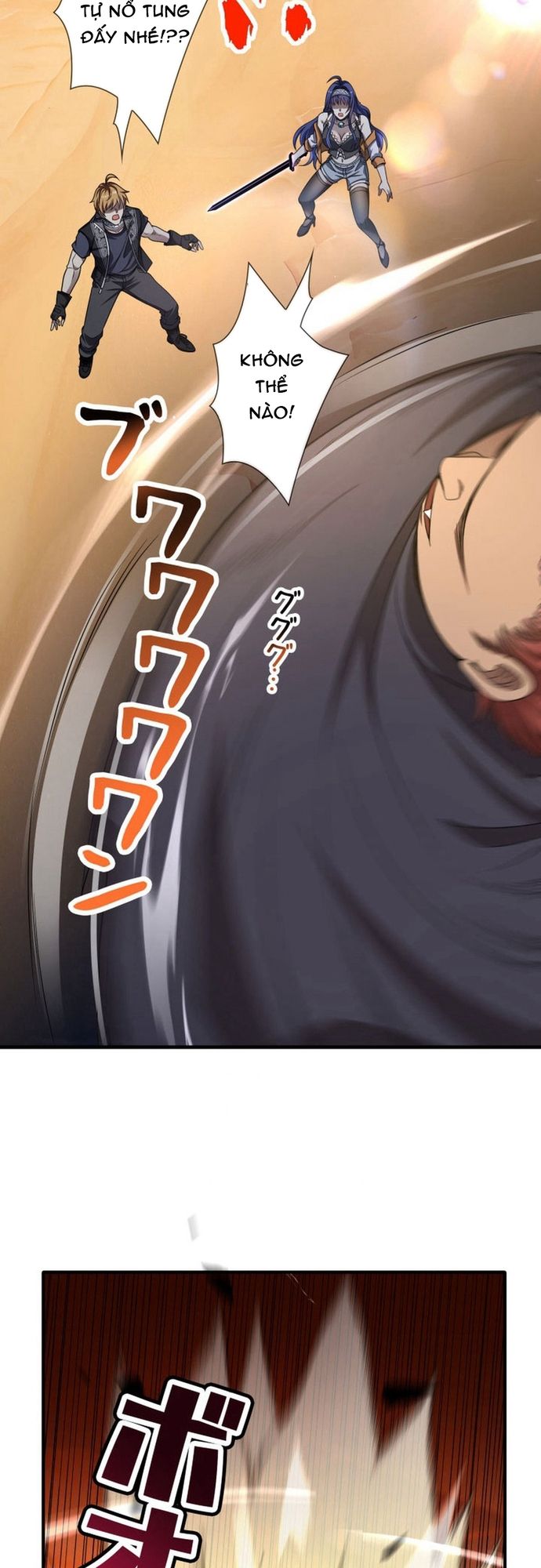 Chuyển Sinh Và Đồng Đội Duy Nhất Của Tôi Là Một Bé Gái Hack Game Chapter 33 - Trang 2