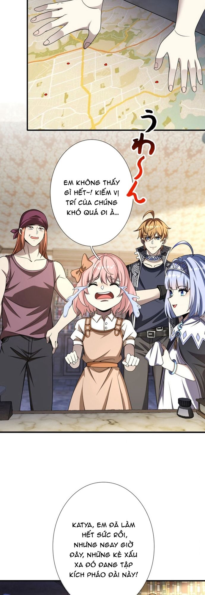 Chuyển Sinh Và Đồng Đội Duy Nhất Của Tôi Là Một Bé Gái Hack Game Chapter 33 - Trang 2