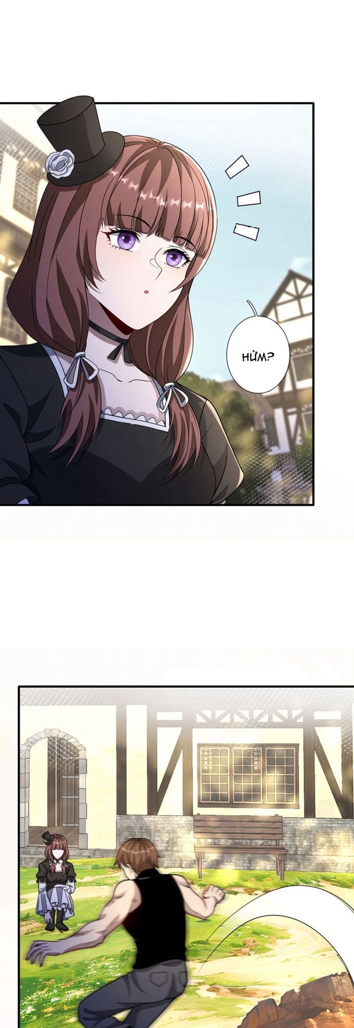 Chuyển Sinh Và Đồng Đội Duy Nhất Của Tôi Là Một Bé Gái Hack Game Chapter 33 - Trang 2